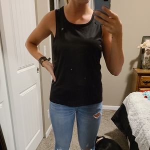 Black Champion workout tank